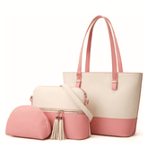 GRACE WHITE / PINK - Bag X