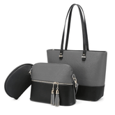 GRACE GREY / BLACK - Bag X