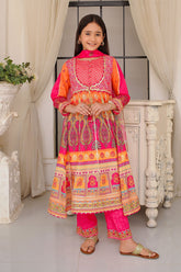 Shop the best printed 3-piece suits for girls. Stylish, comfortable, and perfect for every occasion. Elegance in every design!