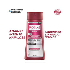 BIOBLAS FORTE SHAMPOO 360ml