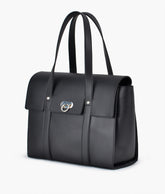 RTW Creation - Black carry-all satchel bag