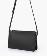 RTW Creation - Black flat purse
