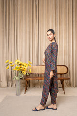 Aqs N Man 2PC Matching Separates Lawn Suit | AM-005