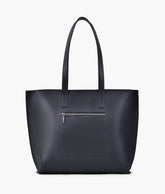RTW Creation - Black long handle tote bag