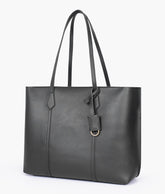 RTW Creation - Black luxe everyday tote