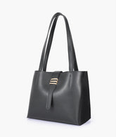 RTW Creation - Black mini tote bag