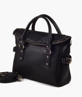 RTW Creation - Black Arch Handbag