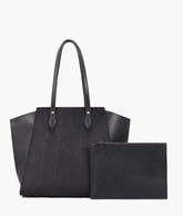 RTW Creation - Black suede classic tote bag