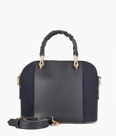 RTW Creation - Black suede small evening bag