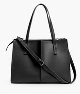 RTW Creation - Black work tote bag