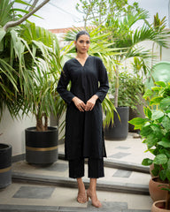 Bayaan By Mashrib Stitched 2 Piece Summer Collection'2025-Izhaar - 2pc