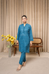 Aqs N Man 2PC Matching Separates Lawn Suit | AM-007