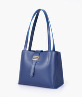 RTW Creation - Blue mini tote bag