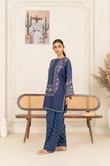 Aqs N Man Stitched 2 Piece Summer Collection'2025-Nuha-AM-020