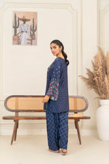 Aqs N Man Stitched 2 Piece Summer Collection'2025-Nuha-AM-020