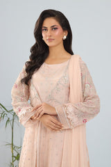 Manahils Stitched Formals K-215-Blush Grandeur