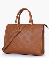 RTW Creation - Brown on-the-go handbag