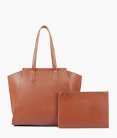 RTW Creation - Brown classic tote bag