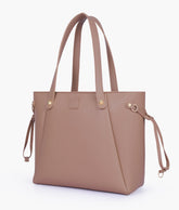RTW Creation - Brown minimalist tote