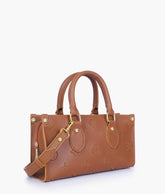 RTW Creation - Brown on-the-go mini bag