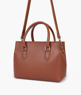 RTW Creation - Brown small satchel bag