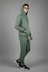 Winter Men's Core By Suitsu Stitched Western Suit-SageEase Hoodie Co-Ord