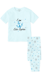 12 AM By Khawar Latif Cute Caption Kids Pyjamas