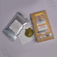 Organic Roots Cassia Obovata Leaf Powder | 100G | Hair Gloss Mask