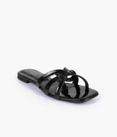 RTW Creation - Casual black slip-on