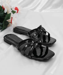 RTW Creation - Casual black slip-on