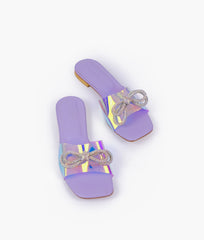 RTW Creation - Casual lilac slip-on
