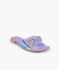 RTW Creation - Casual lilac slip-on