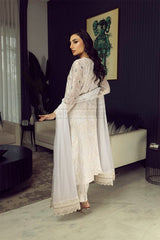 Manahils Stitched Formals K-225-Celestial Swan