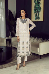 Manahils Stitched Formals K-225-Celestial Swan