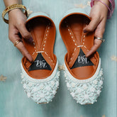 CHANDNI SKY BLUE - Khussa Master