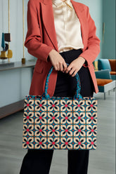 Fineur - Canvas Tote Bag Petal Rush