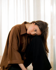 Era By Qariney Western Drop-1 2025-Cocoa