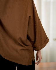 Era By Qariney Western Drop-1 2025-Cocoa