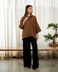 Era By Qariney Western Drop-1 2025-Cocoa