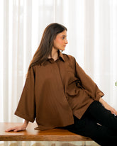 Era By Qariney Western Drop-1 2025-Cocoa