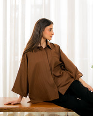 Era By Qariney Western Drop-1 2025-Cocoa