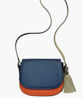 RTW Creation - Color blocking saddle bag