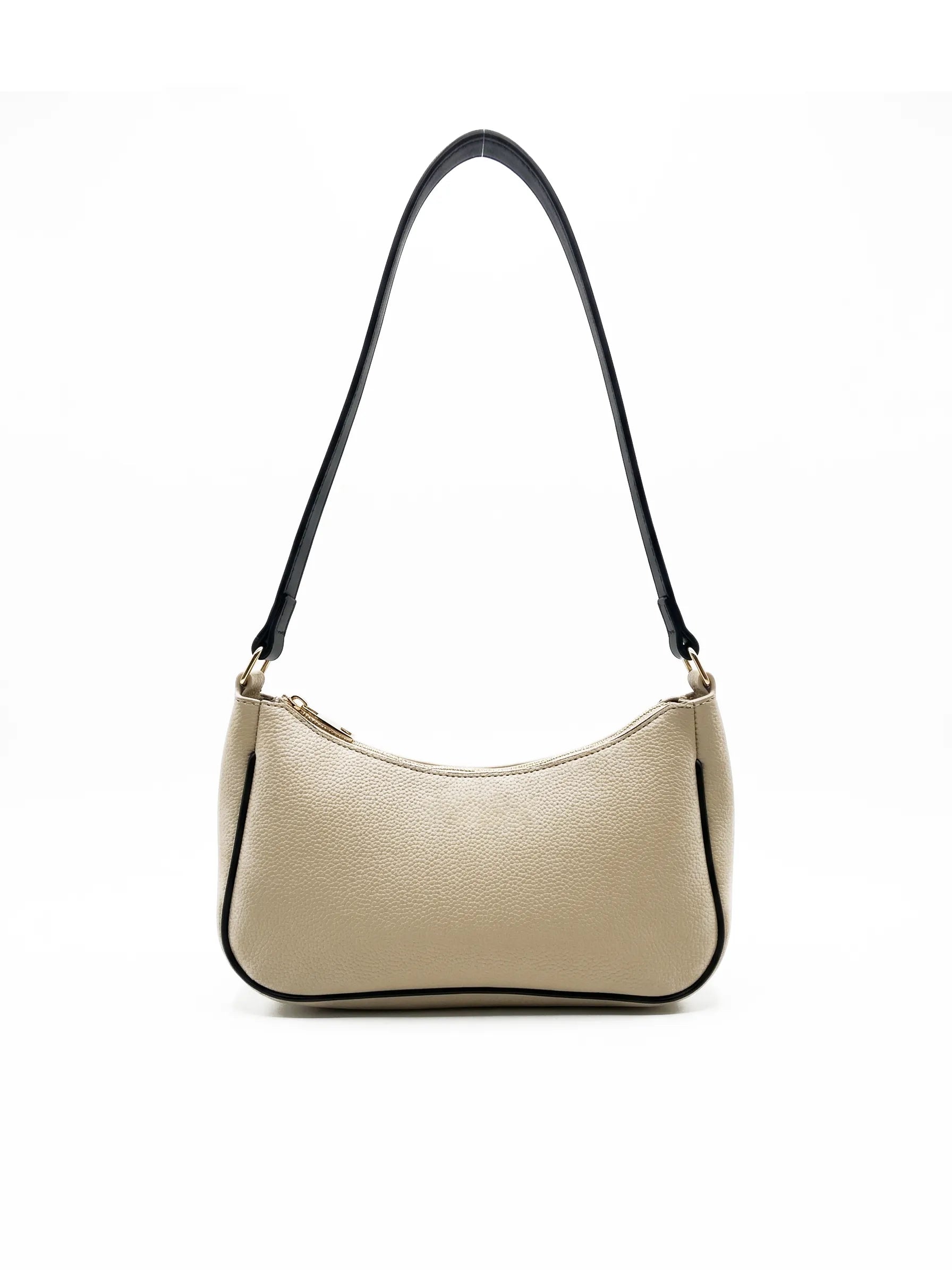 Cairo Beige women's shoulder bag in beige by Bag X