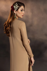 Meeral Luxe Stitched 3 Piece Formals Collection'2025-Zarina - Meeral Luxe