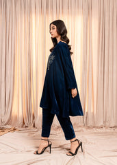 Stitch Vibes Velvet Noir Shork Frock