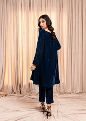 Stitch Vibes Velvet Noir Shork Frock