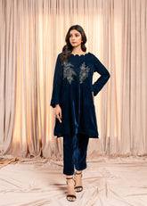 Velvet Noir Shork Frock