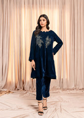 Velvet Noir Shork Frock