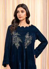 Stitch Vibes Velvet Noir Shork Frock