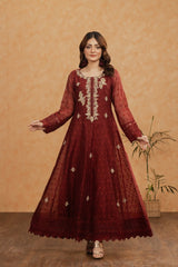 Manahils Stitched Formals K-204-Crown
